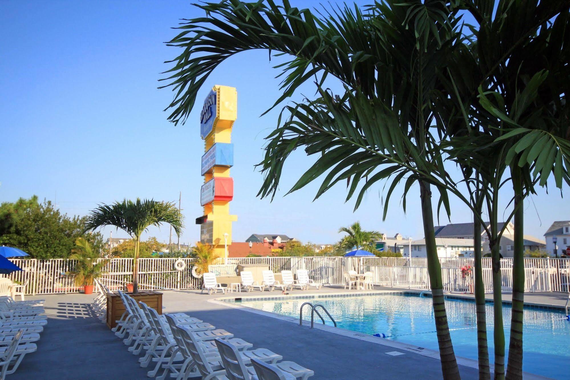 Harrison Hall Hotel Ocean Stadt Exterior foto
