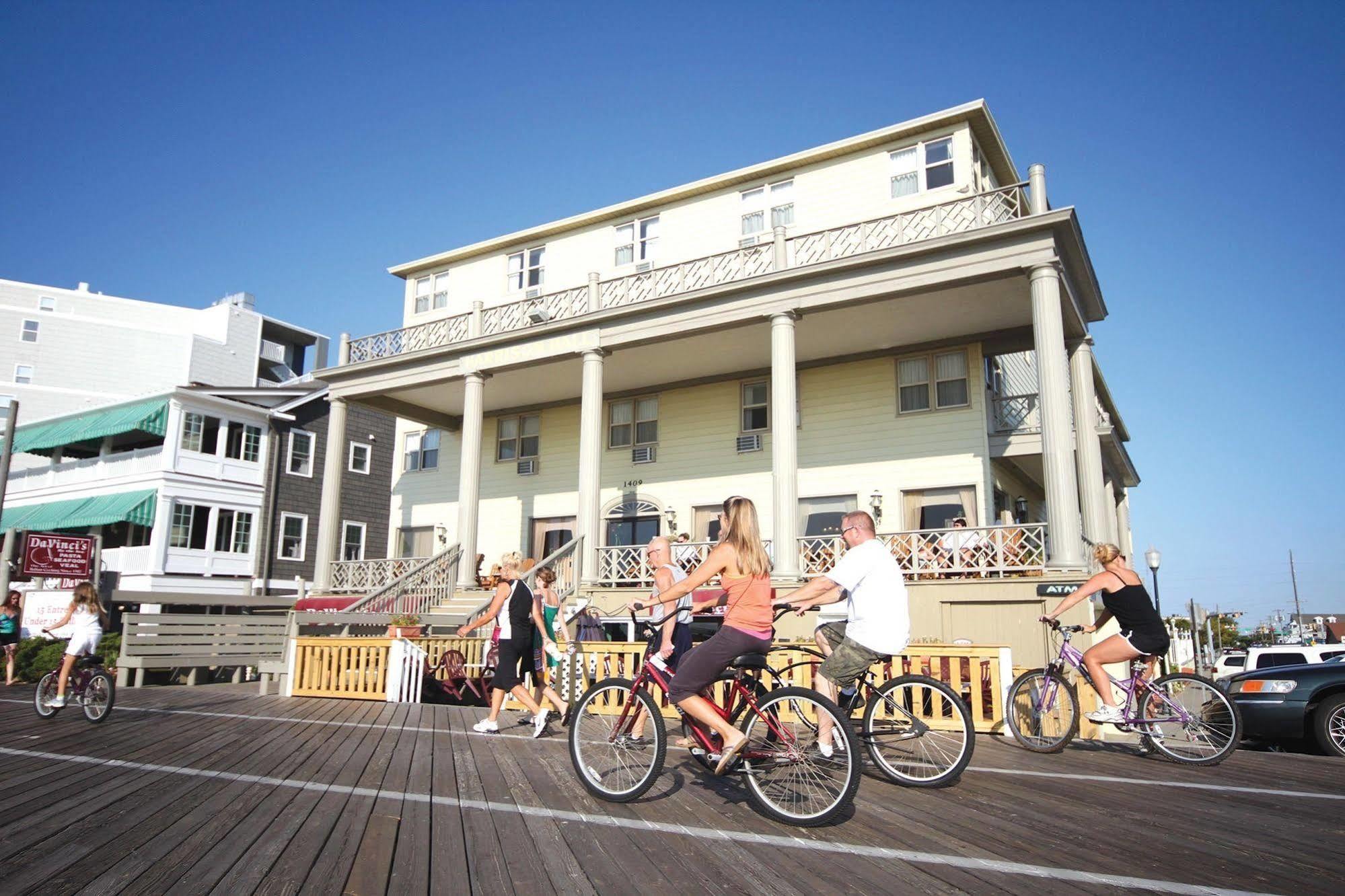 Harrison Hall Hotel Ocean Stadt Exterior foto