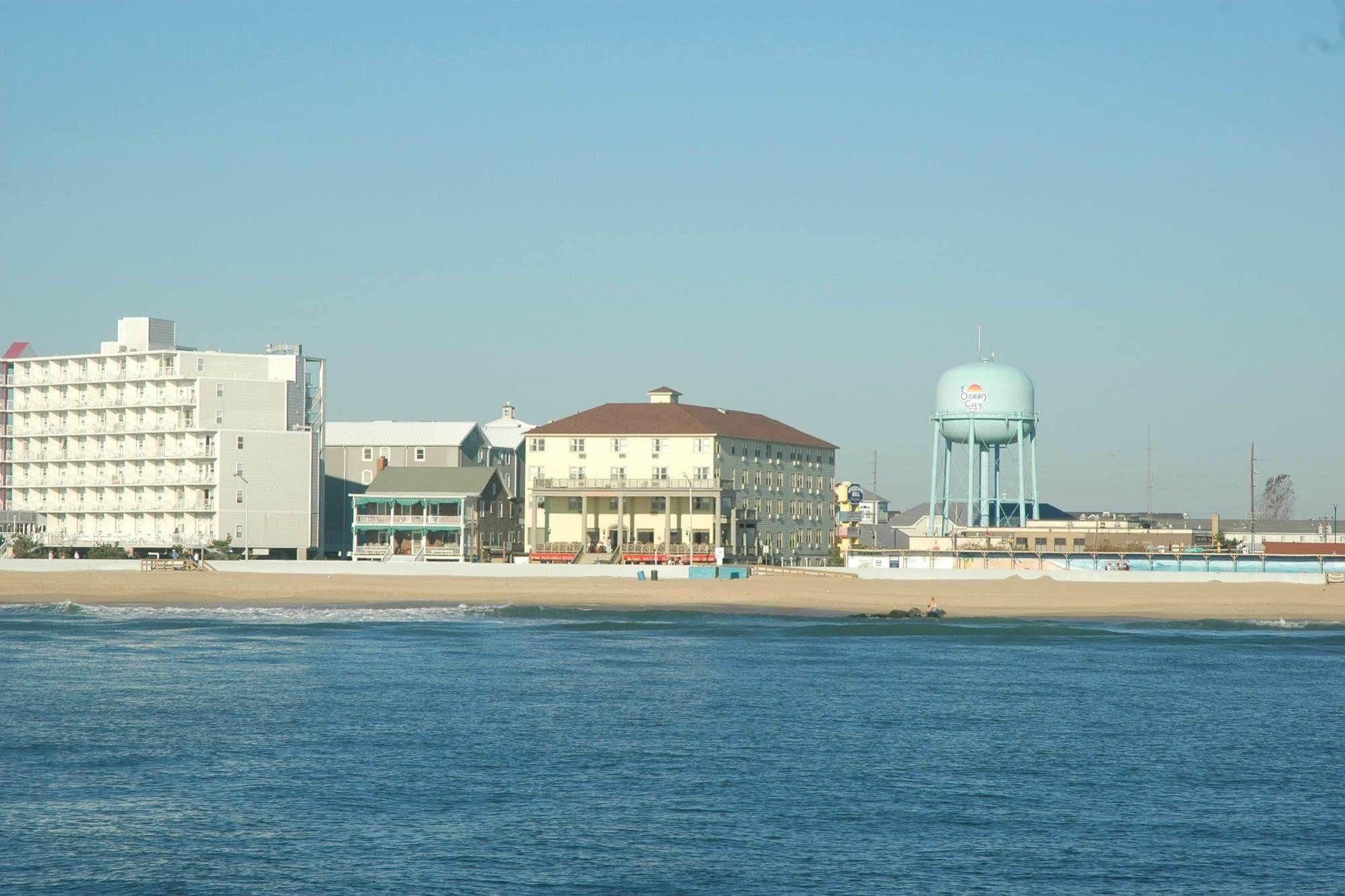 Harrison Hall Hotel Ocean Stadt Exterior foto