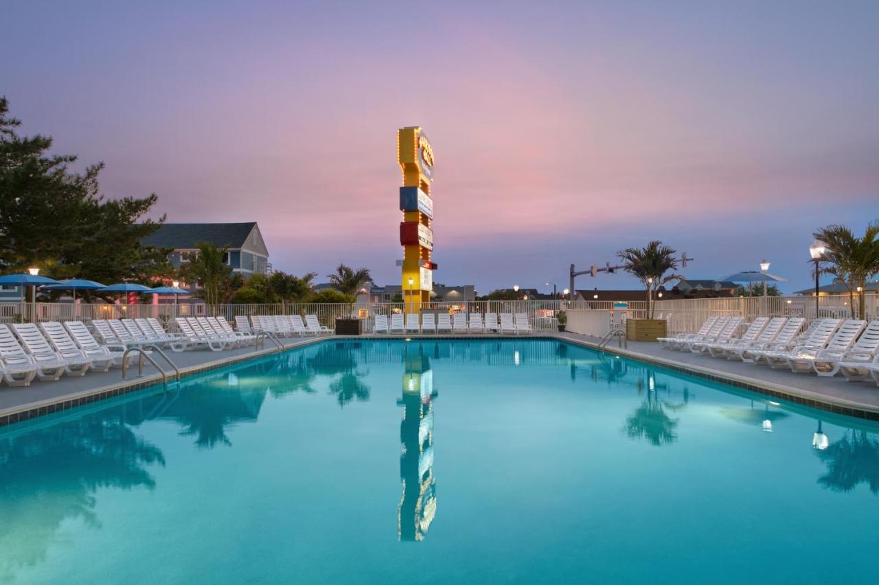 Harrison Hall Hotel Ocean Stadt Exterior foto